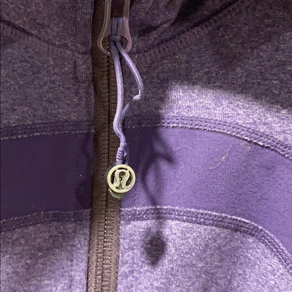 Lululemon Purple zipup. - Picture 5 of 6
